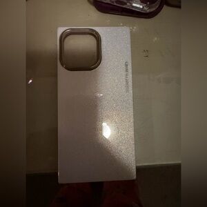 Luxurious Glitter White Phone Case